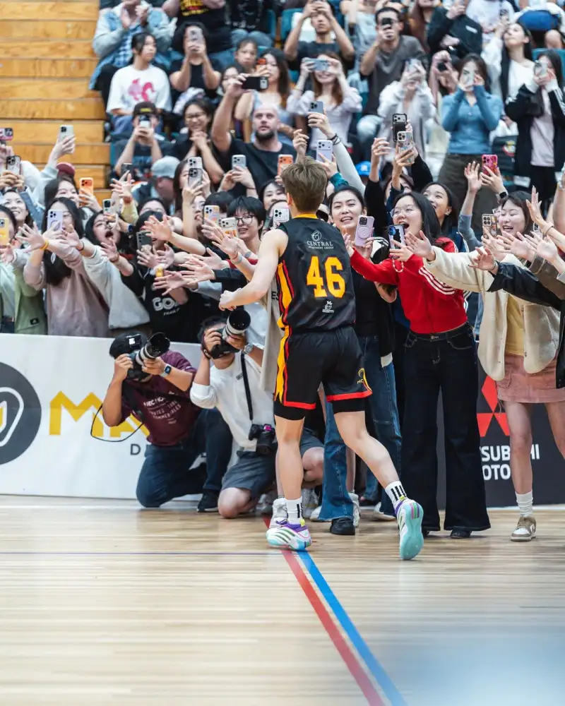 NBL1联赛：次战杨舒予13分&amp;amp;陈明伶9分，墨尔本老虎两连胜