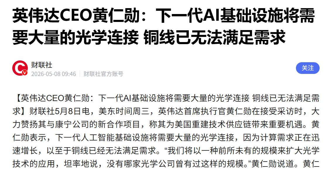 bti体育官方入口-光纤大利好！外资最新重仓3家低价光纤股，最高6元，最低5元